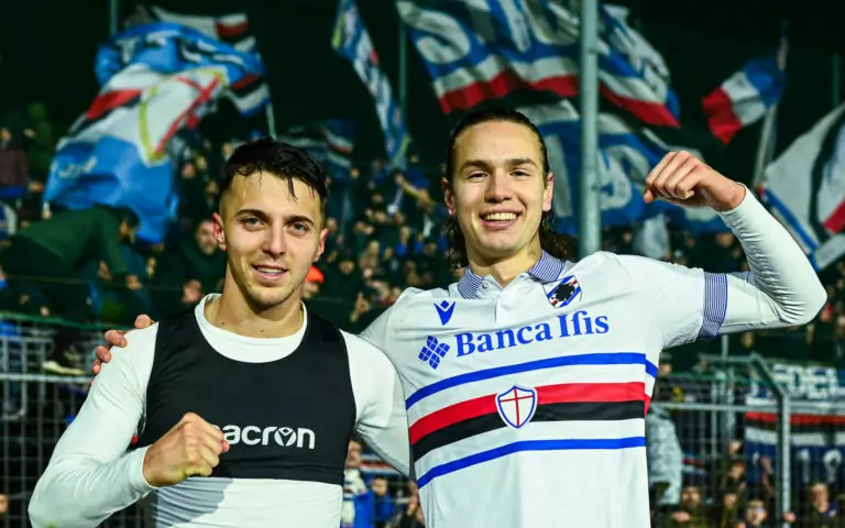 22.a Serie BKT, Cittadella-Sampdoria: la fotogallery