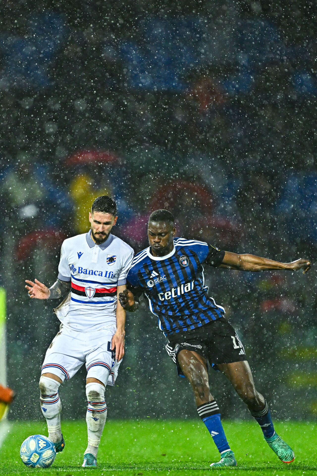 A Serie Bkt Pisa Sampdoria La Fotogallery U C Sampdoria