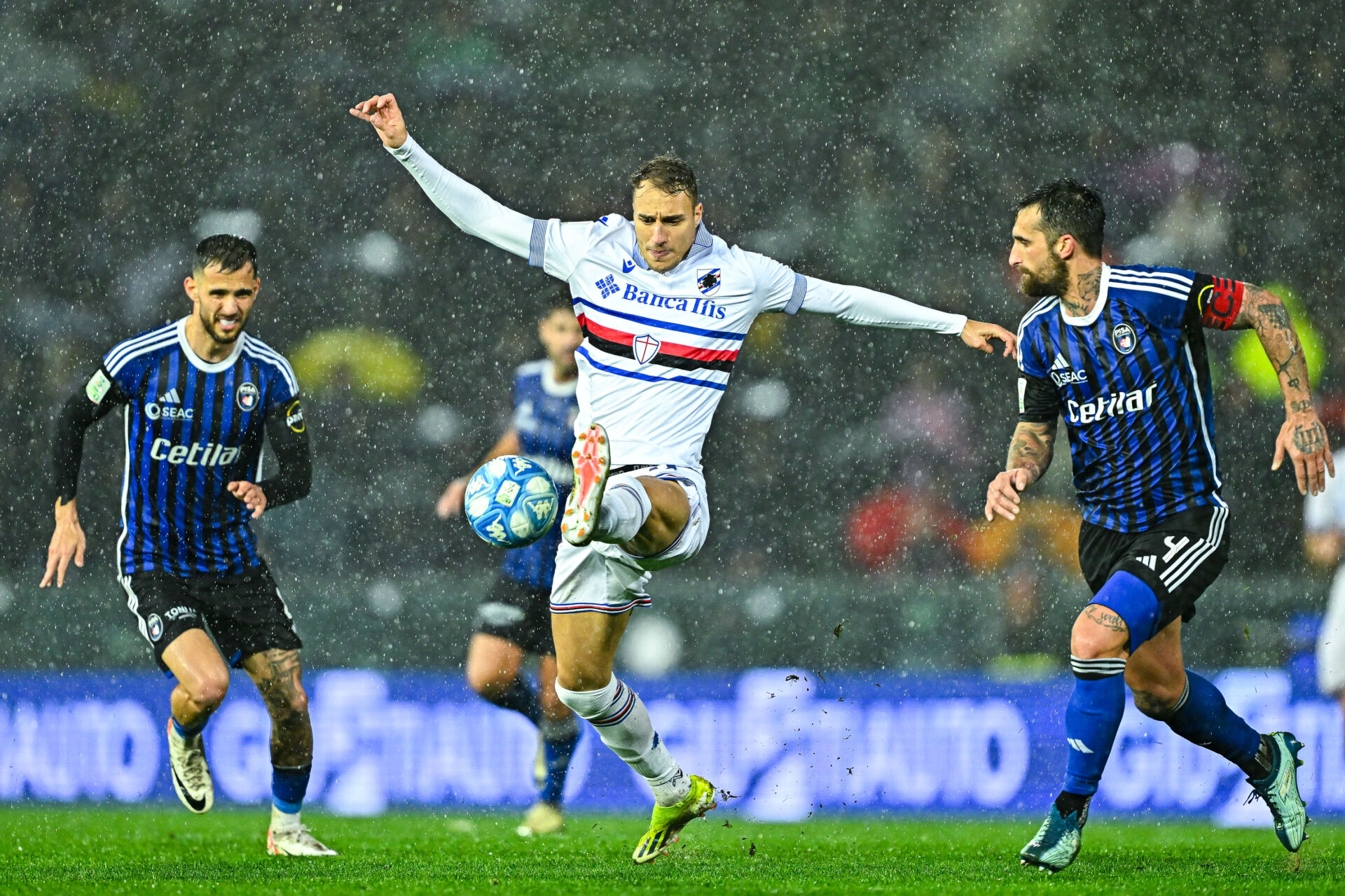 A Serie Bkt Pisa Sampdoria La Fotogallery U C Sampdoria