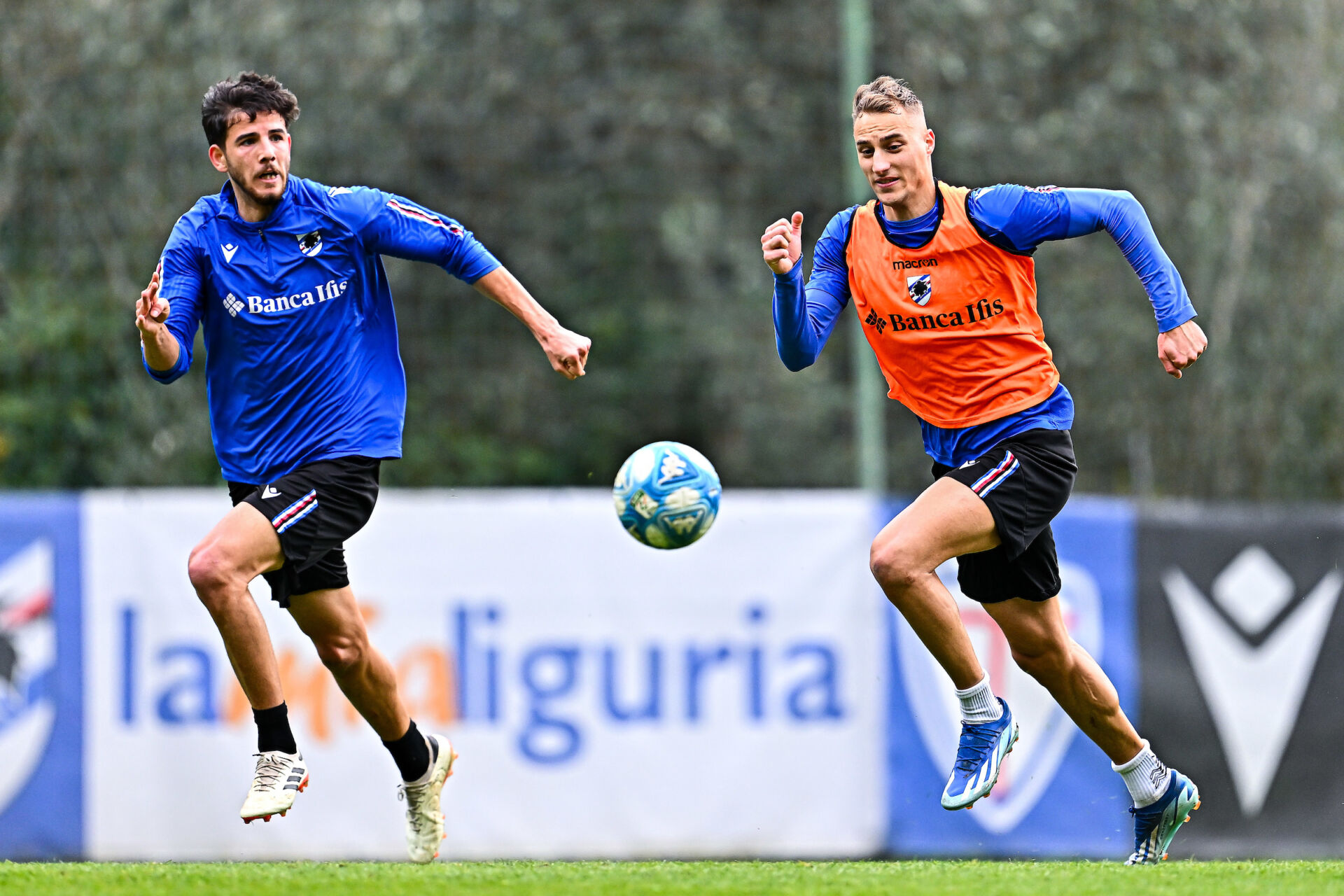 Mattutino Tra Torelli E Partitelle A Tema, Manfredi A Bogliasco - U.C ...