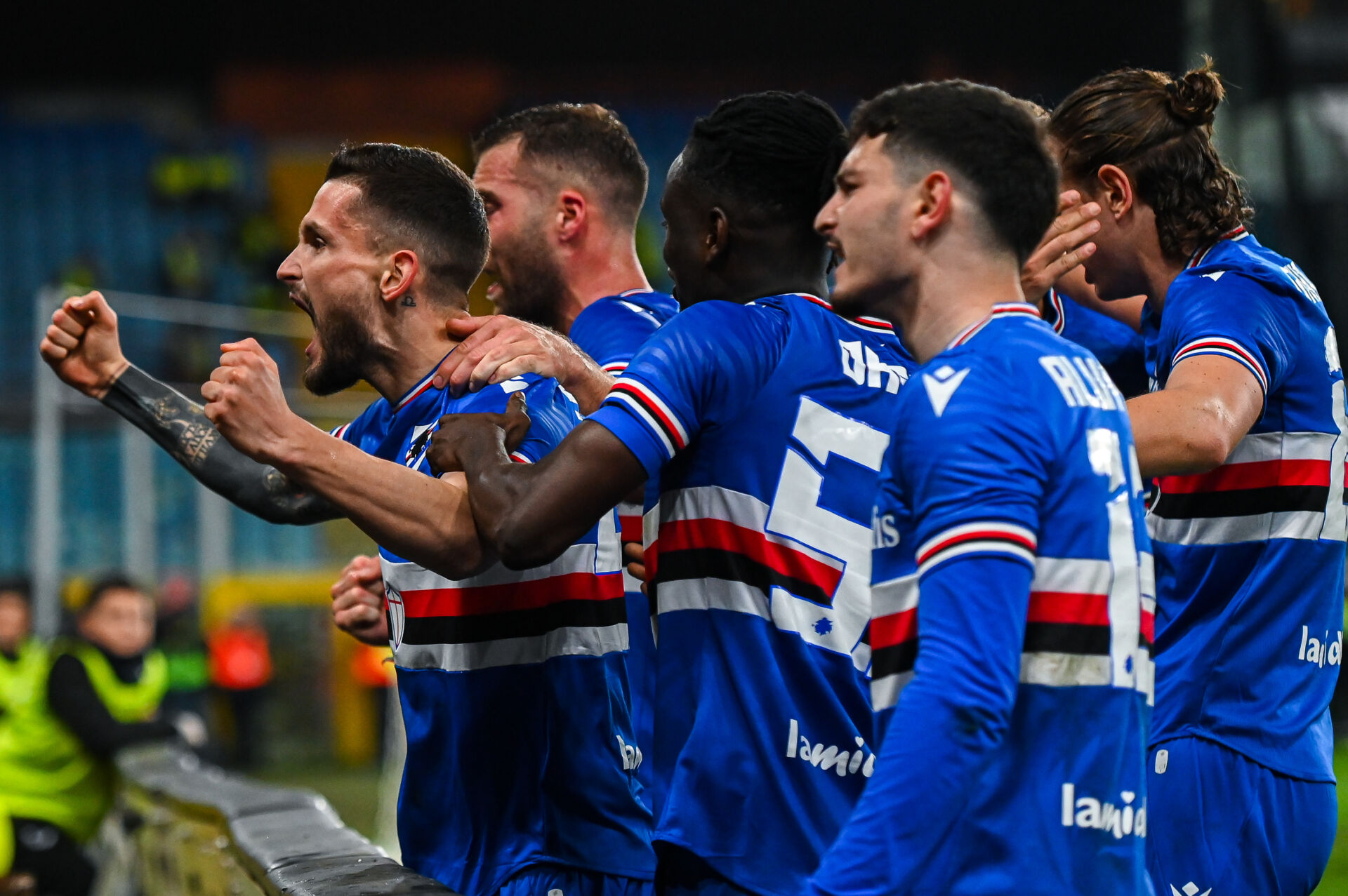 A Serie Bkt Sampdoria Ternana La Fotogallery U C Sampdoria