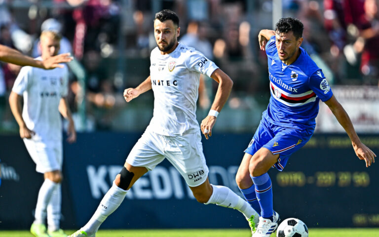 Samp superata di misura a Berlino: la Dynamo vince 1-0