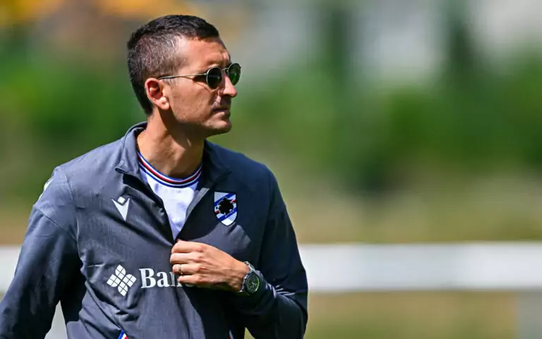 La Sampdoria saluta e ringrazia Andrea Mancini