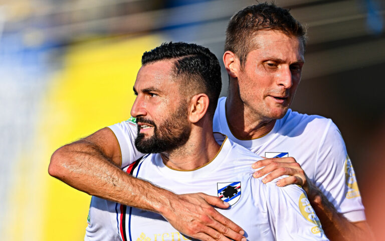 Coda e Benedetti in gol, la Samp supera l’Empoli al “Castellani”