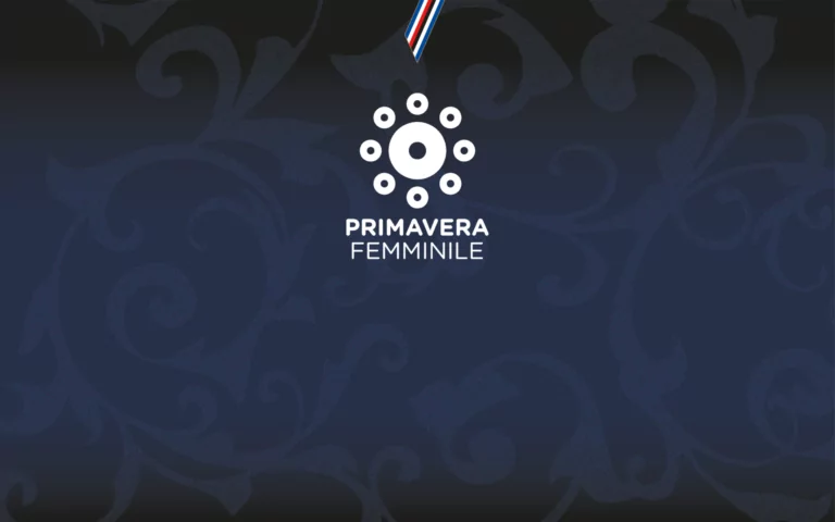 Primavera 1 Femminile 2024/25: il calendario della Sampdoria