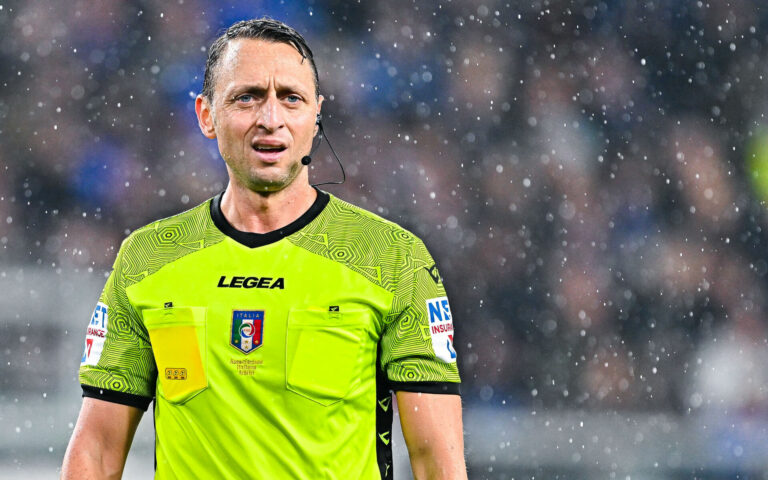 Arbitri: Frosinone-Sampdoria affidata ad Abisso di Palermo