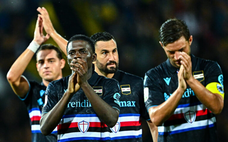 1.a Serie BKT, Frosinone-Sampdoria: la fotogallery