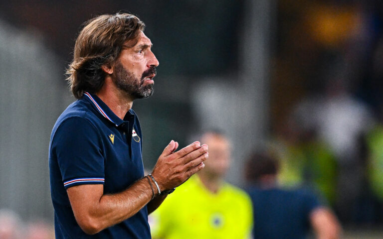 Pirlo: «C’è delusione, riscattiamoci subito a Salerno»