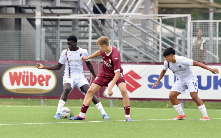 Samp Primavera superata all’esordio, il Torino vince di misura