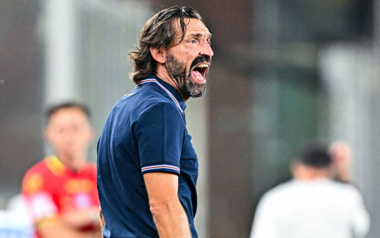 Pirlo è soddisfatto: «Prova solida contro un avversario di Serie A»