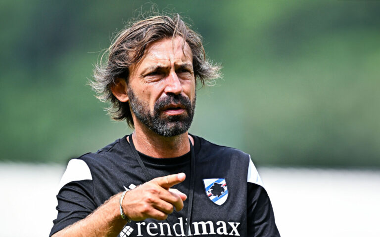 Pirlo: «Inizia un percorso emozionante, c’è voglia di far bene»