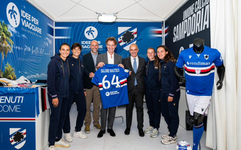 La Sampdoria apre il 64° Salone Nautico Internazionale