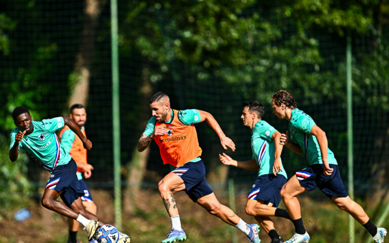 Sono venticinque i convocati di Sottil per il derby della Lanterna