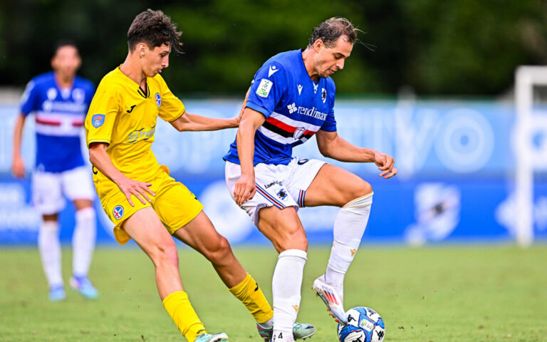 Tris blucerchiato al Ligorna, venerdì nuovo pomeridiano a Bogliasco