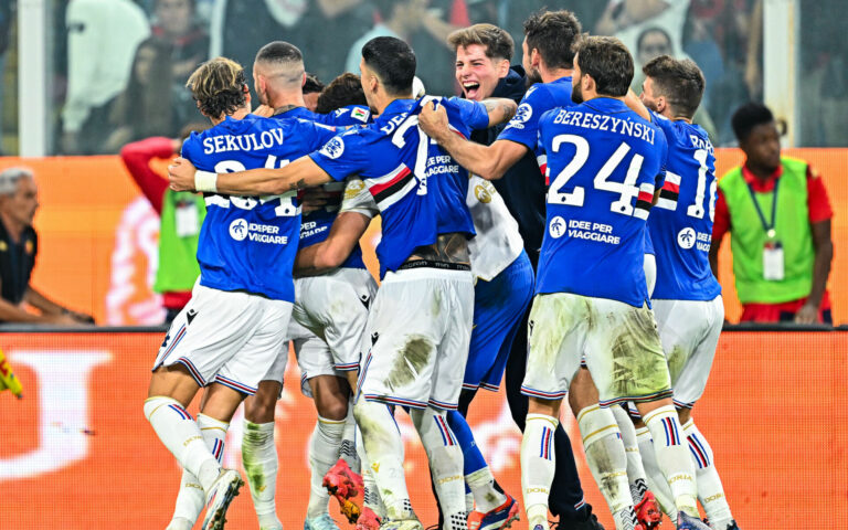 Coppa Italia, Genoa-Sampdoria: la fotogallery