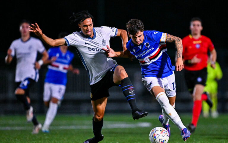 Samp Primavera superata a Bogliasco, l’Inter passa di misura