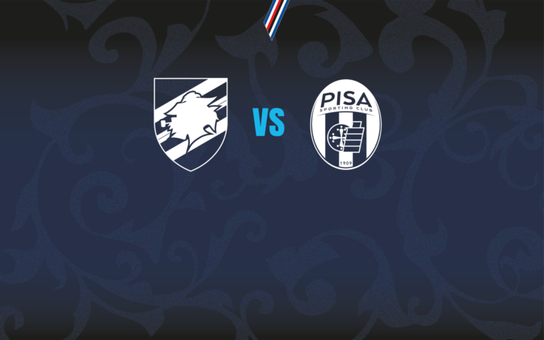 Opta Sports: il match program di Sampdoria-Pisa