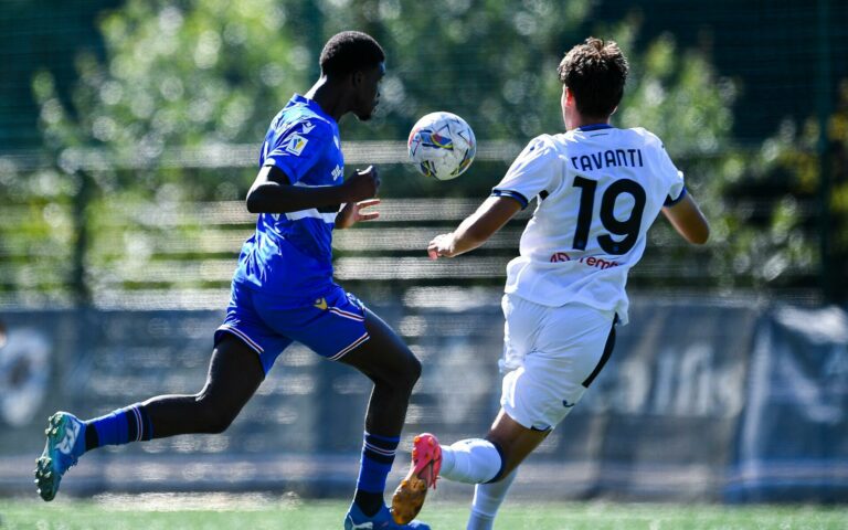 Alla Samp Primavera non bastano tre reti, poker dell’Atalanta