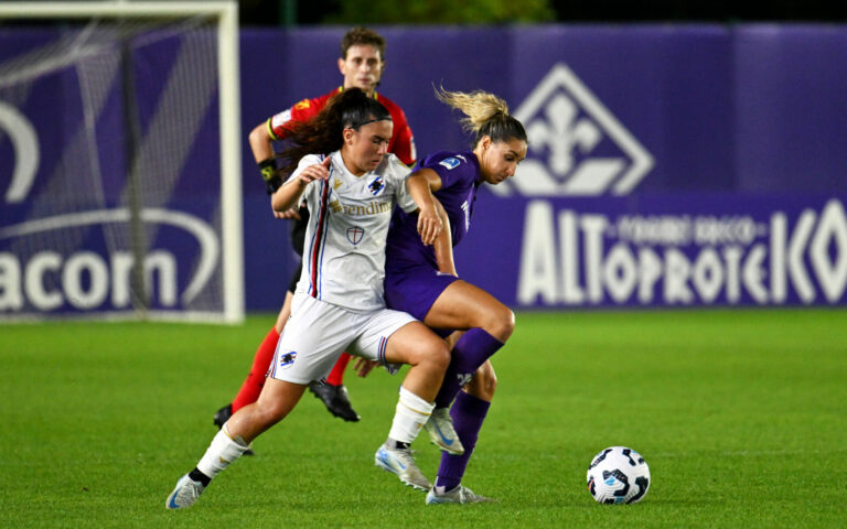 Samp Women battuta al “Viola Park”, la Fiorentina resta tabù