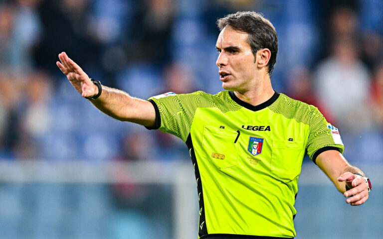 Arbitri: Cittadella-Sampdoria affidata a Santoro di Messina