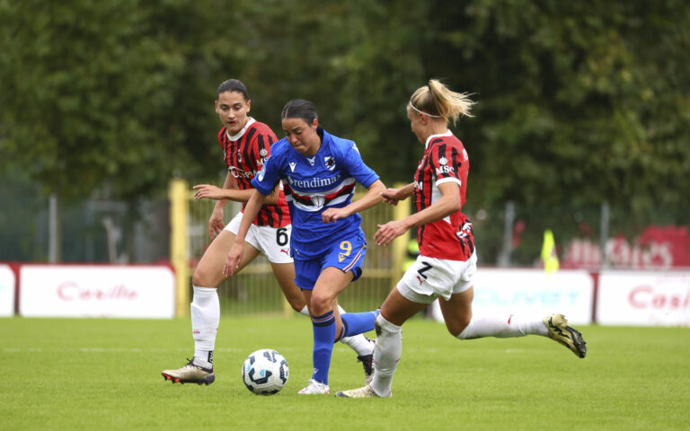 Samp Women superata di misura, il Milan passa al “Vismara”