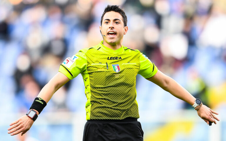 Arbitri: Sampdoria-Juve Stabia affidata a Massimi di Termoli