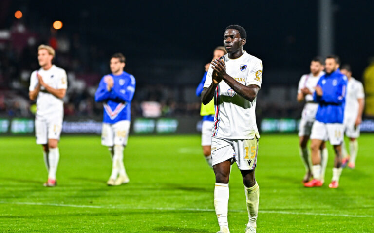 Subito in campo al “Mugnaini” in vista di Sampdoria-Brescia