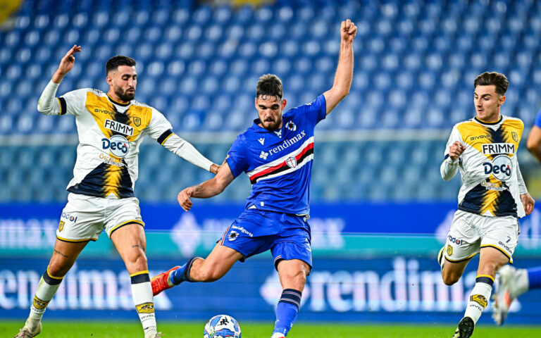 8.a Serie BKT, Sampdoria-Juve Stabia: la fotogallery