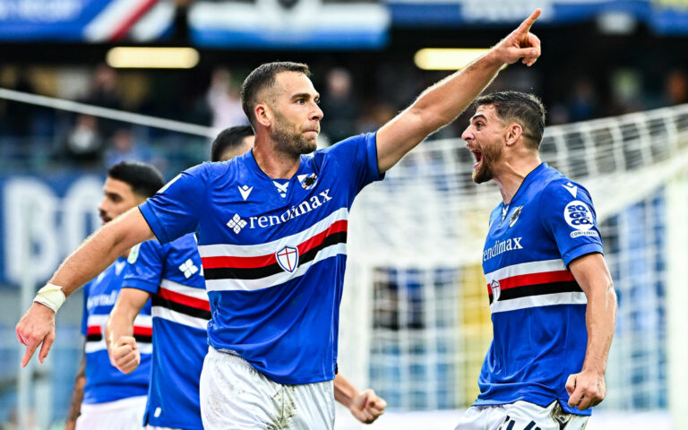 La Sampdoria lotta e vince: Kasami regola il Mantova