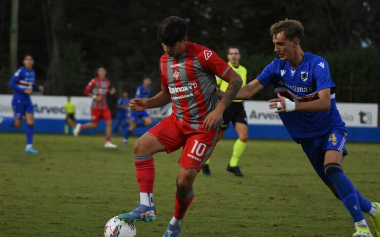 Samp Primavera spuntata, la Cremonese cala il tris