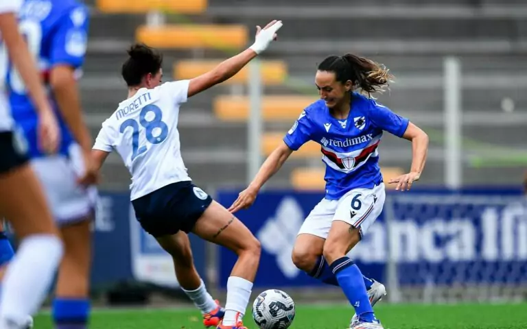 La Samp Women non sfonda, pari con il Napoli Femminile