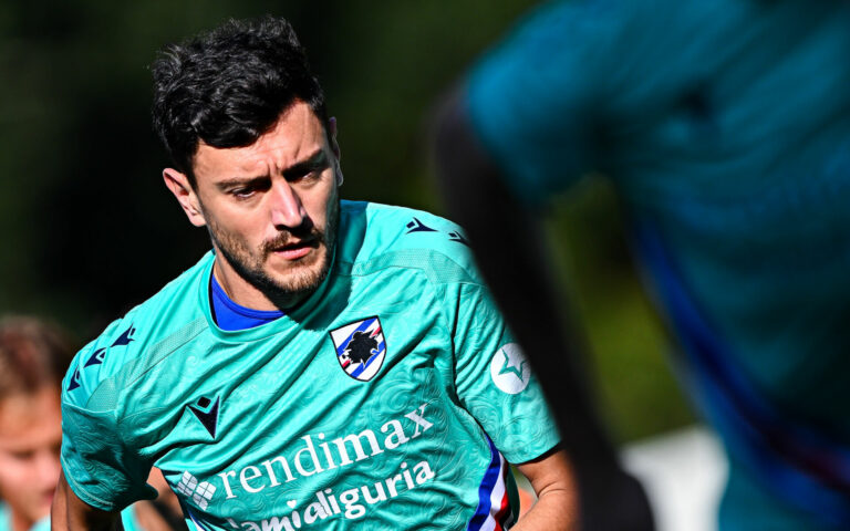 Pomeridiano per la Samp, assenti i nazionali Bereszynski e Ioannou