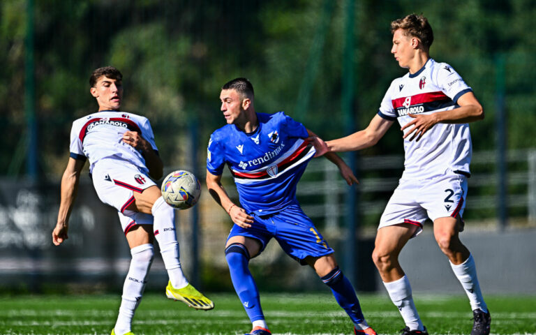 Al “Garrone” passa il Bologna, Primavera sconfitta di misura