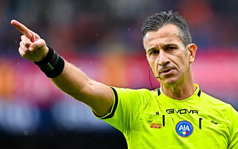 Arbitri: Palermo-Sampdoria affidata a Doveri di Roma 1