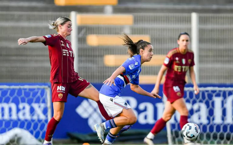 Samp Women sconfitta: cinquina giallorossa allo “Sciorba Stadium”