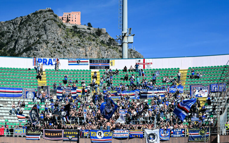 Palermo-Samp: al via la vendita dei tagliandi per il Settore Ospiti