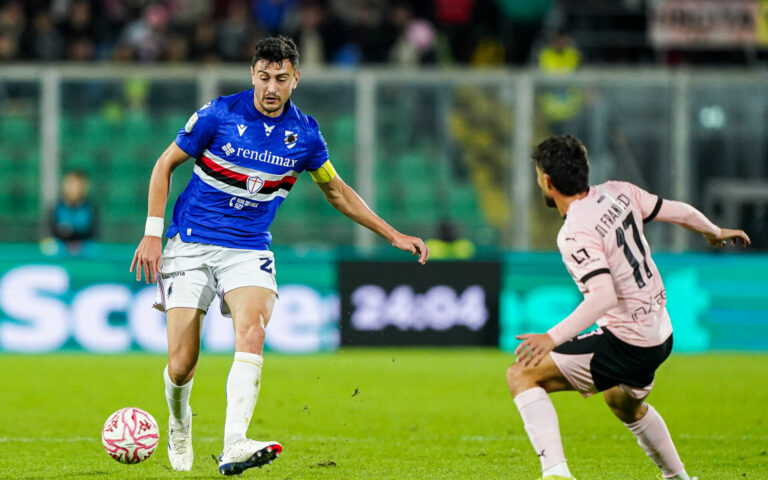 14.a Serie BKT, Palermo-Sampdoria: la fotogallery