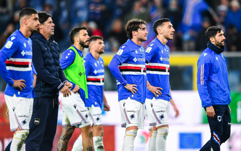 Ripresa fissata per martedì pomeriggio in vista di Sassuolo-Samp