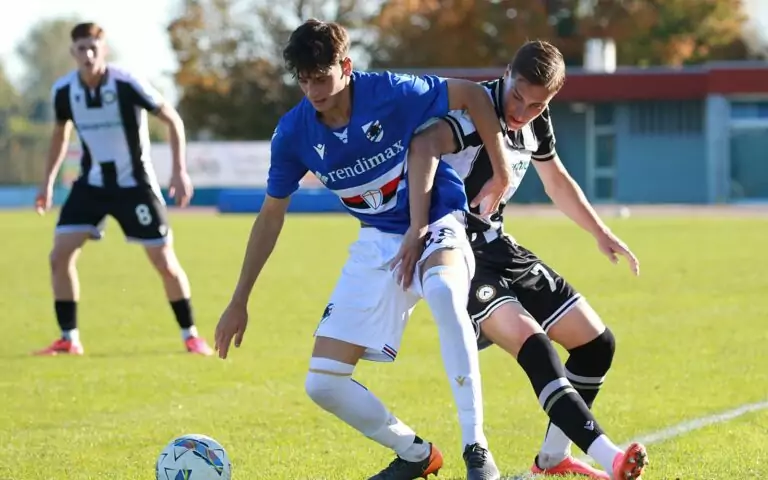 Bacic non basta, Samp Primavera sconfitta a Udine