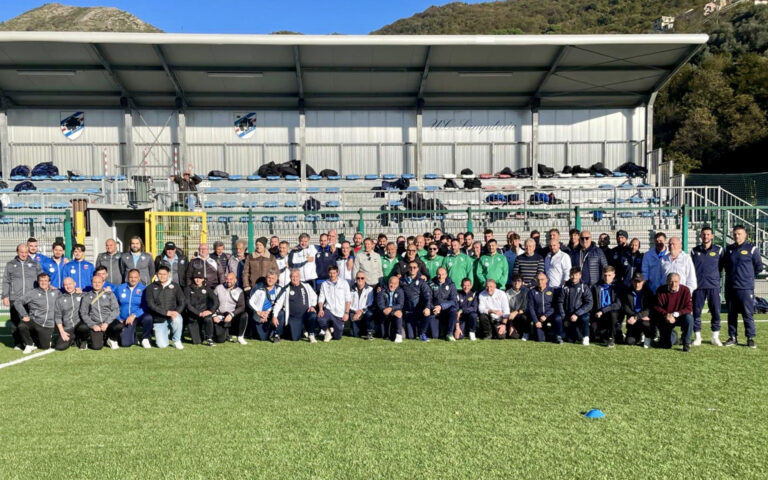 A Bogliasco il primo Next Generation Samp Clinic 2024/25