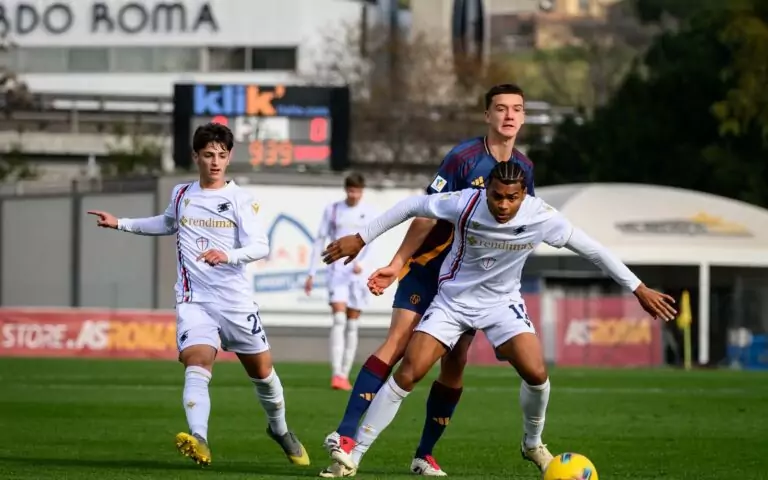 Roma amara, Samp Primavera superata al “Tre Fontane”