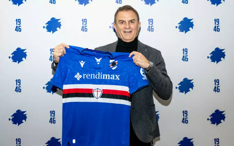 Mister Semplici è il nuovo allenatore della Sampdoria