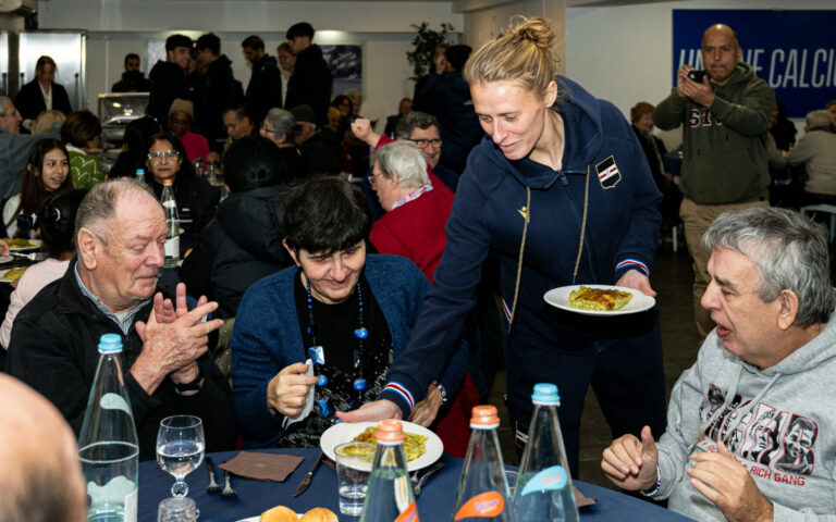 Samp for People: al “Ferraris” un pranzo per Sant’Egidio