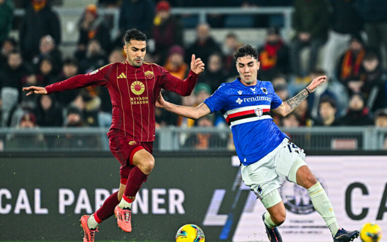 Coppa Italia, Roma-Sampdoria: la fotogallery