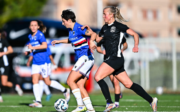 Samp Women sfortunata, il Como vince allo scadere