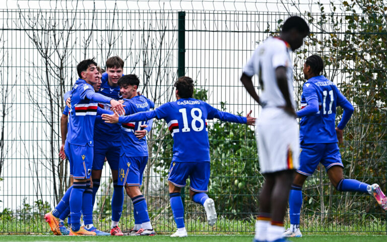 Tris di Bacic, la Samp Primavera supera il Lecce in rimonta