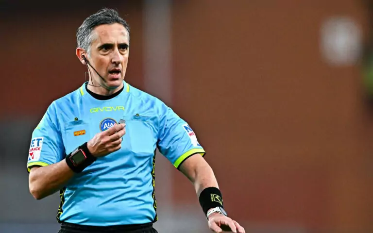 Arbitri: Sampdoria-Spezia affidata ad Aureliano di Bologna