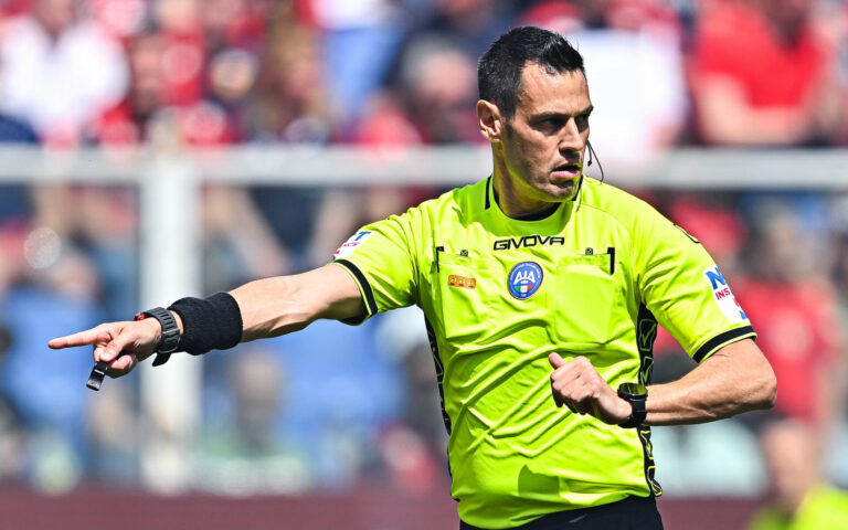 Arbitri: Cremonese-Sampdoria affidata a Mariani di Aprilia