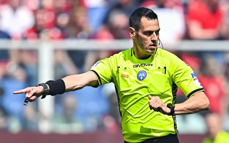 Arbitri: Cremonese-Sampdoria affidata a Mariani di Aprilia