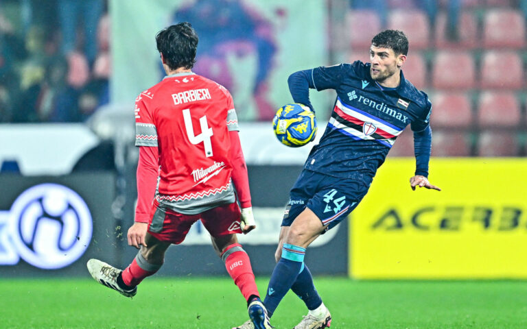 18.a Serie BKT, Cremonese-Sampdoria: la fotogallery